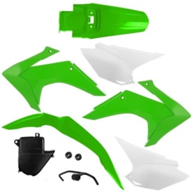 Kit Plástico Crf 230 15/22 Protork Verde