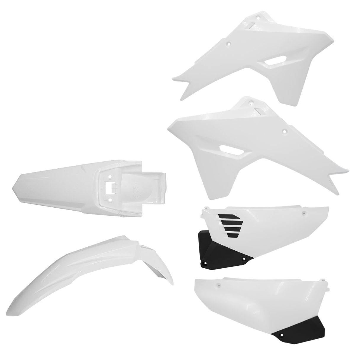 Kit Plástico Crf 230 Amx F-27 Branco