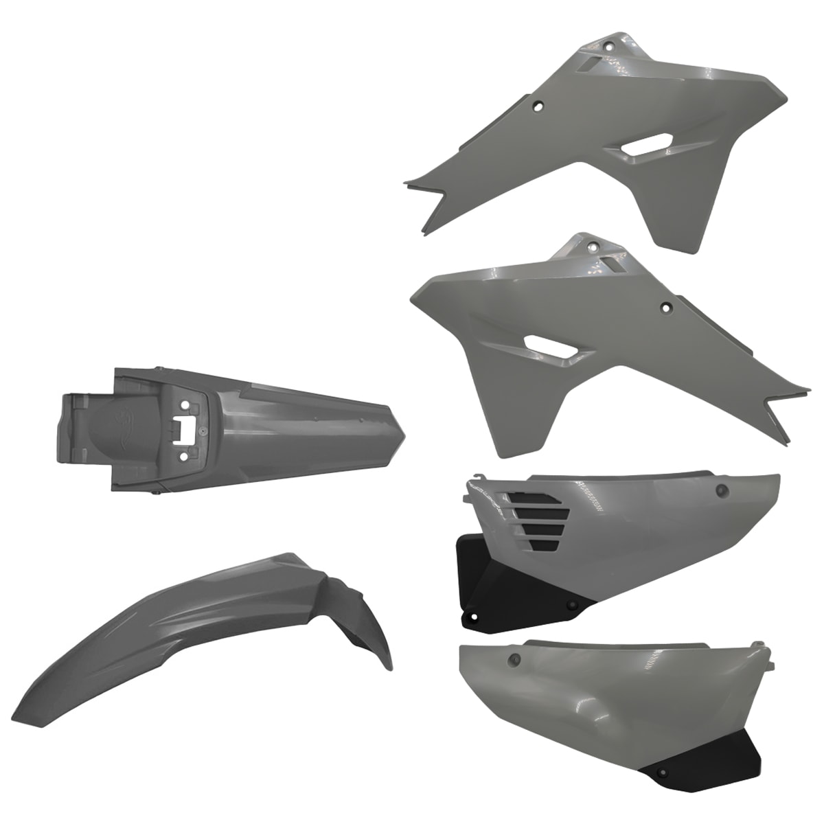 Kit Plástico Crf 230 Amx F-27 Cinza
