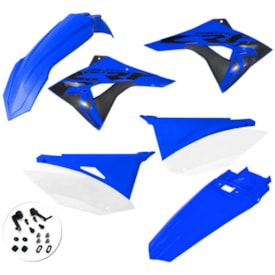 Kit Plástico Crf 230 Biker Elite Azul