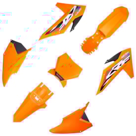 Kit Plástico Crf 230 Biker MY23 Laranja