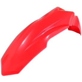 Segunda imagem do produto Kit Plástico Crf 230 Biker Next Vermelho Preto