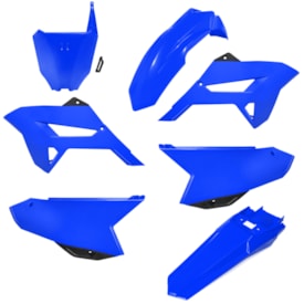 Kit Plástico Crf 230 Biker Ride Azul