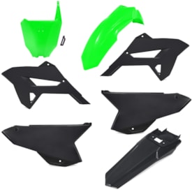Kit Plástico Crf 230 Biker Ride Verde Preto