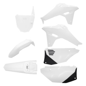 Kit Plástico Crf 250f 300f Completo Amx F-27 Branco