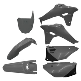 Kit Plástico Crf 250f 300f Completo Amx F-27 Cinza