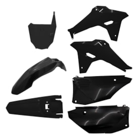 Kit Plástico Crf 250f 300f Completo Amx F-27 Preto