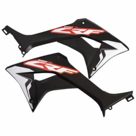 Segunda imagem do produto Kit Plástico Crf 250f Amx Preto