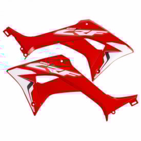 Segunda imagem do produto Kit Plástico Crf 250f Amx Vermelho