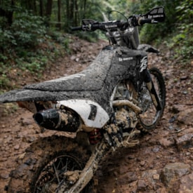 Segunda imagem do produto Kit Plástico Crf 250f - Crf 300f Biker MY26 Preto