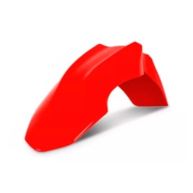 Segunda imagem do produto Kit Plástico Crf 250f Protork Vermelho com Carenagem de Farol