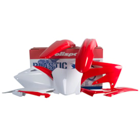Kit Plástico Crf 250r 06/09 Polisport Original Mod.08