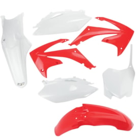 Kit Plástico Crf 250r 10/13 - Crf 450r 09/12 Completo Ufo Original Mod.10