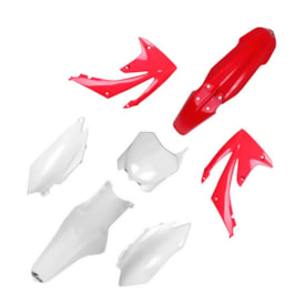 Kit Plástico Crf 250r 10/13 - Crf 450r 09/12 Completo Ufo Original Mod.11