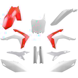 Kit Plástico Crf 250r 14/17 - Crf 450r 13/16 Polisport Original