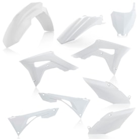 Kit Plástico Crf 250r 18/21 - Crf 450r 17/20 Acerbis Branco