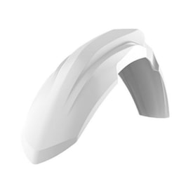 Segunda imagem do produto Kit Plástico Crf 250r 18/21 - Crf 450r 17/20 Completo Polisport Branco