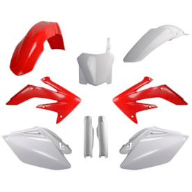 Kit Plástico Crf 250r 2009 Completo Polisport Original