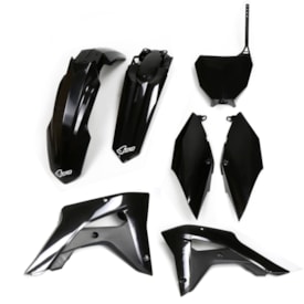 Kit Plástico Crf 250rx 19/21 - Crf 450rx 17/20 Completo Ufo Preto