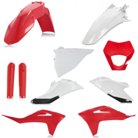 Kit Plástico Gasgas Ecf 250 21/23 - Ecf 350 21/23 Completo Acerbis Original