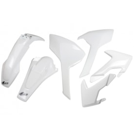 Kit Plástico Husqvarna 250 350 450 Fe 17/19 Ufo Branco