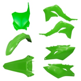 Kit Plástico Klx 300r Completo Amx Verde
