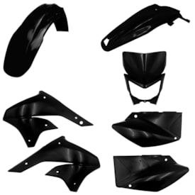 Kit Plástico Klx 450r Amx Completo Preto