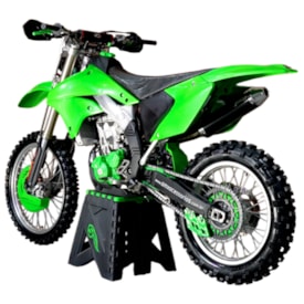 Segunda imagem do produto Kit Plástico Klx 450r Amx Completo Verde