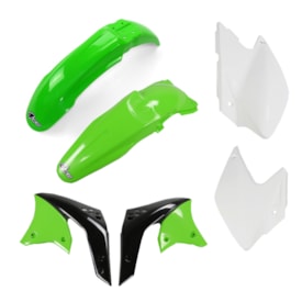 Kit Plástico Klx 450r Ufo Verde Branco