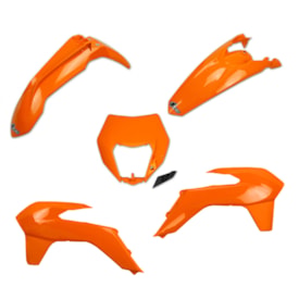 Kit Plástico Ktm 125 - 200 - 250 - 300 Exc 14/16 Ufo Laranja