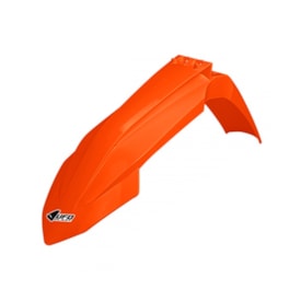 Segunda imagem do produto Kit Plástico Ktm 150 250 300 350 450 Exc Excf 24/26 Completo Ufo Original Laranja