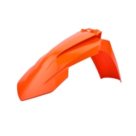 Segunda imagem do produto Kit Plástico Ktm 250 Exc-f 20/22 - 350 Exc-f 20/22 Laranja Preto Polisport