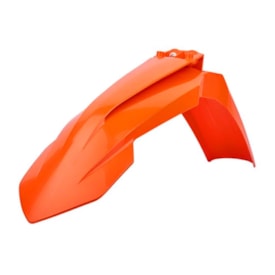 Segunda imagem do produto Kit Plástico Ktm 300 Exc Tpi 20/22 - 350 Xcf-w 20/22 Laranja Preto Polisport