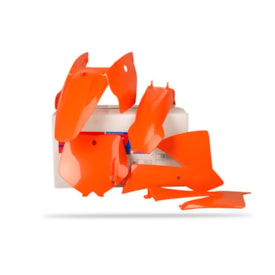 Kit Plástico Ktm 65 Sx 02/08 Polisport Laranja