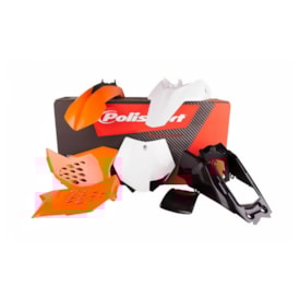 Kit Plástico Ktm 65 Sx 09/11 Polisport Laranja