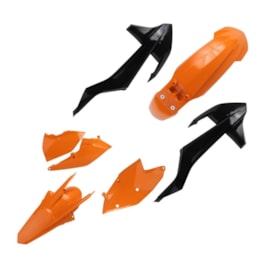 Kit Plástico Ktm Exc 17/19 - Excf 17/19 Ufo Laranja