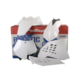 Kit Plástico Ktm Sx 07/10 - Sxf 07/10 Polisport Branco