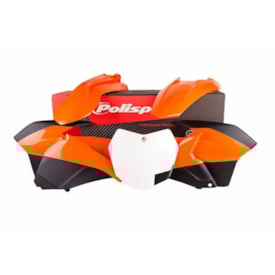 Kit Plástico Ktm Sx 13/15 - Sxf 13/15 Polisport Original Mod.13