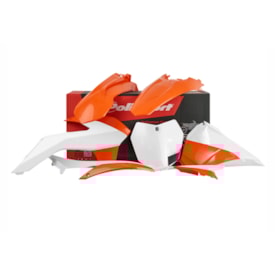 Kit Plástico Ktm Sx 13/15 - Sxf 13/15 Polisport Original Mod.15