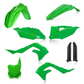 Kit Plástico Kx 250x 21/24 - Kx 450x 21/24 Completo Acerbis Original Mod.20
