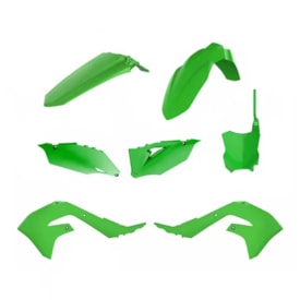 Kit Plástico Kx 250xc 21/22 Polisport Verde