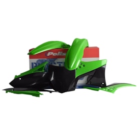 Kit Plástico Kxf 250 09/12 Polisport Original (Mod.10/11)