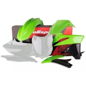 Kit Plástico Kxf 250 13/16 Completo Polisport Original Mod.16