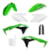 Verde Branco Preto
