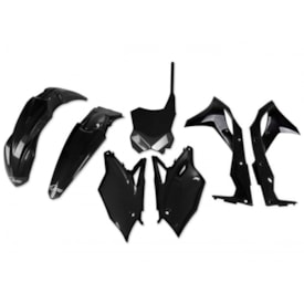 Kit Plástico Kxf 250 17/20 Mod.18 Completo Ufo Preto