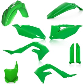 Kit Plástico Kxf 250 21/24 - Kxf 450 19/23 Completo Acerbis Verde