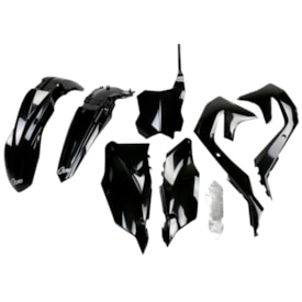 Kit Plástico Kxf 250 21/24 - Kxf 450 19/23 Completo Ufo Preto