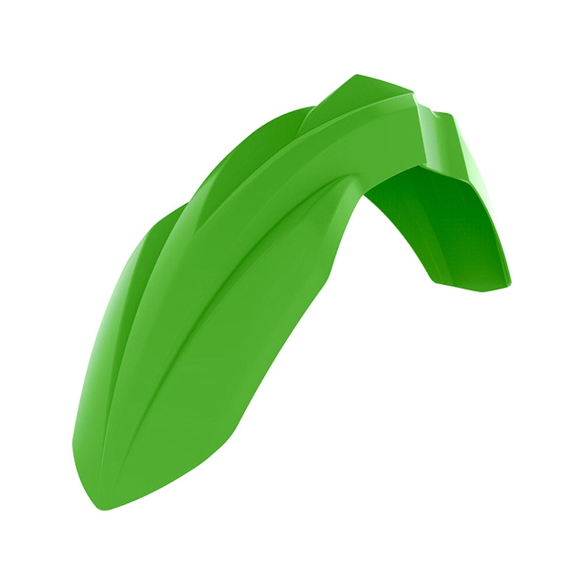 Segunda imagem do produto Kit Plástico Kxf 250 25/25 - Kxf 450 24/25 Completo Polisport Verde