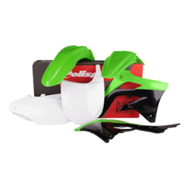Kit Plástico Kxf 450 12/15 Polisport Original Mod.12