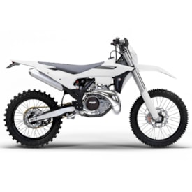 Kit Plástico Mxf 250 300 Tsx 2026 Original Biker Branco